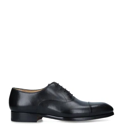 MAGNANNI LEATHER OXFORD SHOES