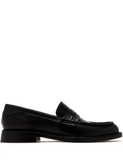 MAGNANNI LEATHER PENNY LOAFERS