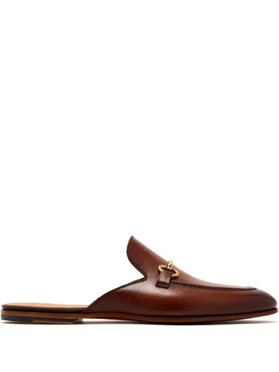 MAGNANNI LEATHER SLIPPERS