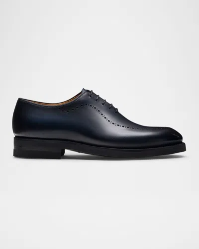 MAGNANNI MEN'S OBERAN LEATHER OXFORDS