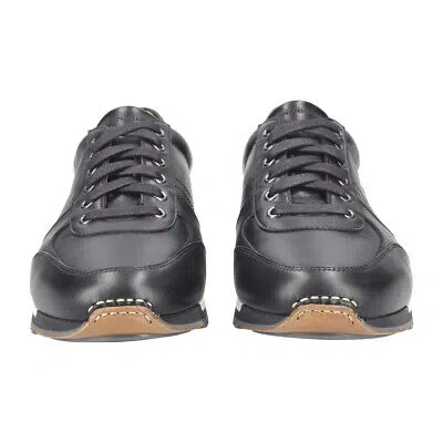 MAGNANNI MAGNANNI SNEAKER 22652, GLATTLEDER, SCHWARZ, HERREN