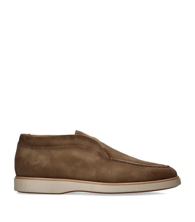 MAGNANNI SUEDE PARAISO LOAFERS