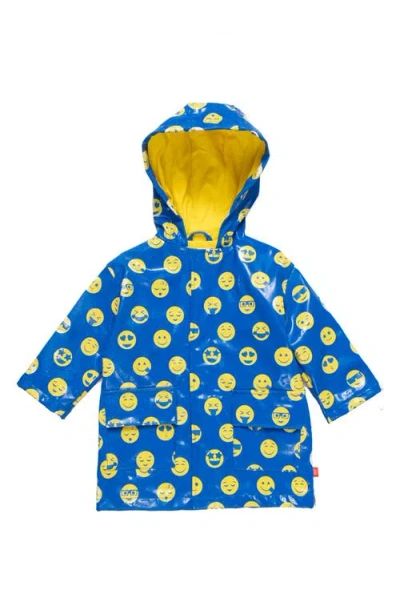 MAGNETIC ME MAGNETIC ME KIDS' EMOJI WATER RESISTANT RAINCOAT