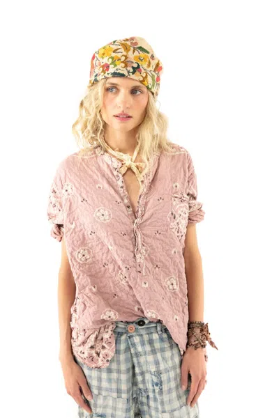 MAGNOLIA PEARL MAGNOLIA PEARL GESTEPPT IDGY HERREN HEMD EINHEITSGRÖSSE KANSAS - 1100