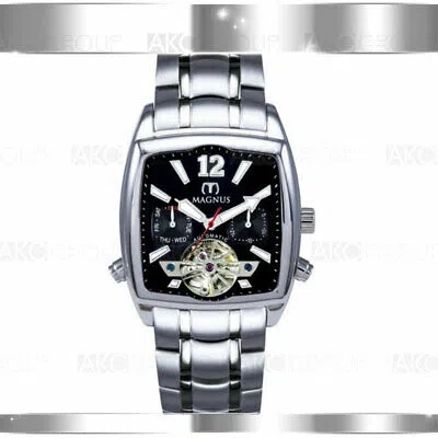 MAGNUS MAGNUS HALIFAX M111MSS02 AUTOMATIC STAINLESS STEEL MENS WATCH