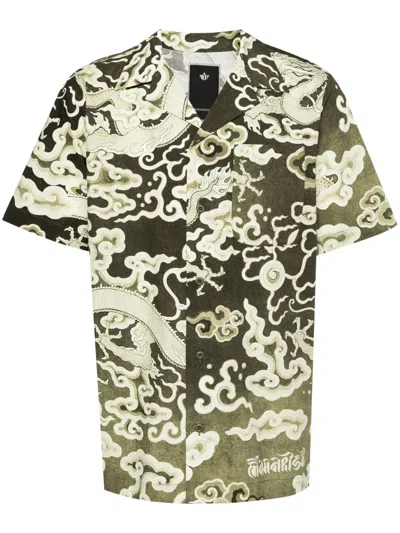 MAHARISHI CLOUD DRAGON SHIRT