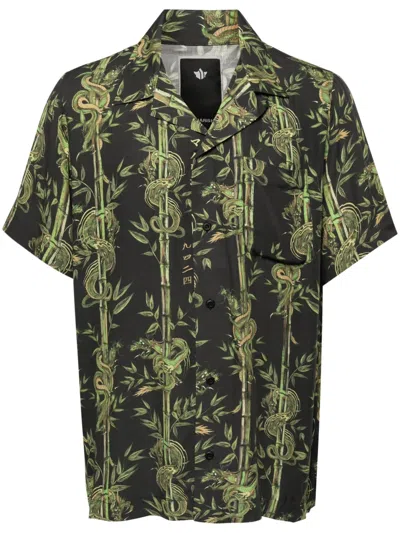 MAHARISHI DRAGON BAMBOO SHIRT
