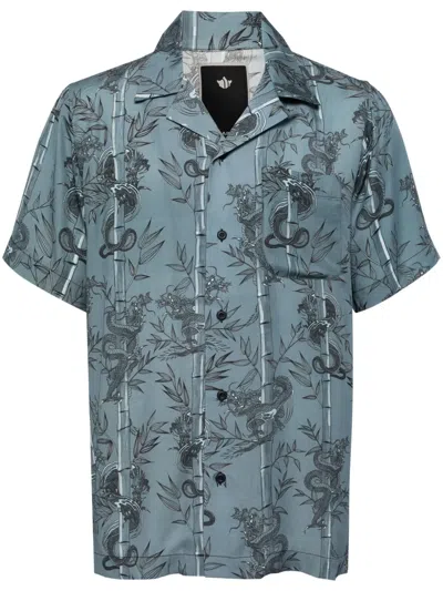 MAHARISHI DRAGON BAMBOO SHIRT