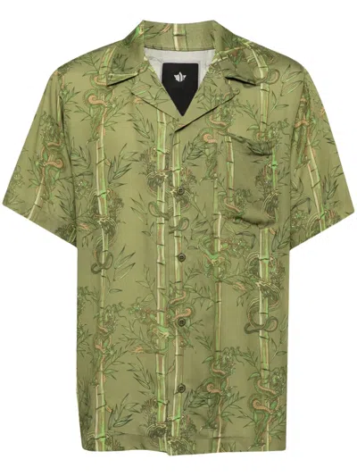 MAHARISHI DRAGON BAMBOO SHIRT
