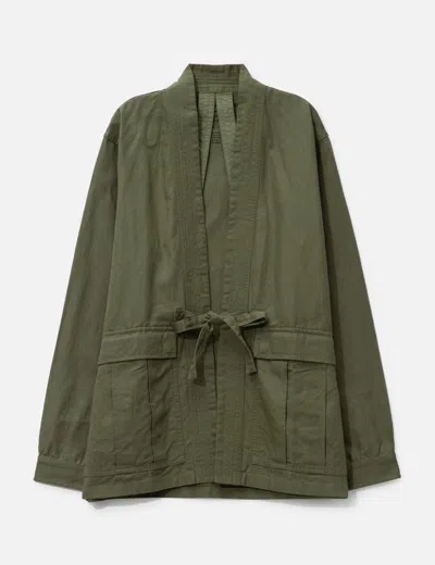 MAHARISHI HEMP CARGO HANTEN JACKET