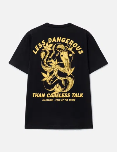 MAHARISHI LESS DANGEROUS T-SHIRT