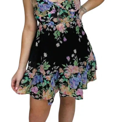 MAHILA CHARLENE DRESS IN SABLE