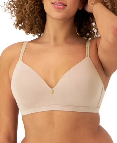 MAIDENFORM WOMEN'S EVERYDAY LUXE WIRELESS T-SHIRT BRA DM2402