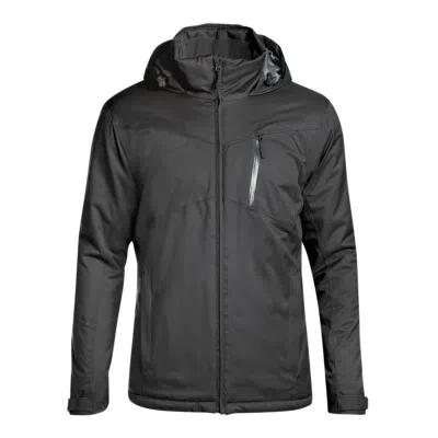 MAIER SPORTS XXL MAIER SPORTS MULTIFUNKTIONS-JACKE SCHWARZ WIND- UND WASSERDICHT ATMUNGSAKTIV