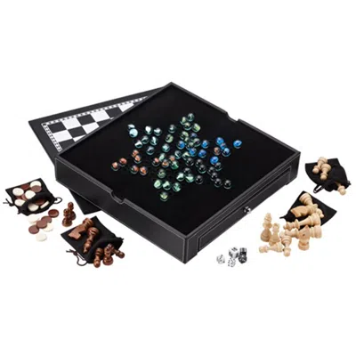 MAINSTREET CLASSIC S CHESS - CHECKERS - BACKGAMMON - CHINESE CHECKERS