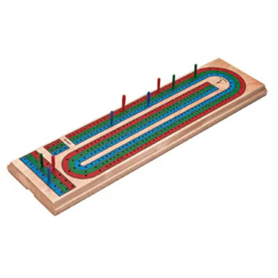 MAINSTREET CLASSIC S CRIBBAGE BOARD