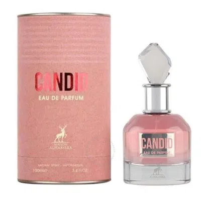 MAISON ALHAMBRA MAISON ALHAMBRA LADIES CANDID EDP SPRAY 3.4 OZ FRAGRANCES 6291108730072