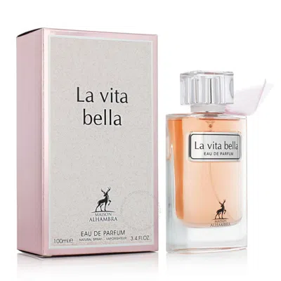 MAISON ALHAMBRA MAISON ALHAMBRA LADIES LA VIVACITE (FORMERLY LA VITA BELLA)  EDP SPRAY 3.4 OZ FRAGRANCES 62911087301