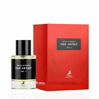MAISON ALHAMBRA MAISON ALHAMBRA LADIES THE ARTIST NO.1 EDP SPRAY 3.4 OZ FRAGRANCES 6291108735725