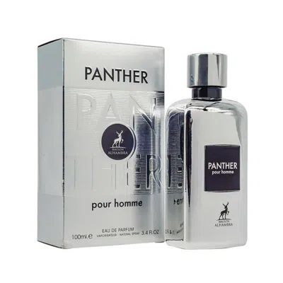MAISON ALHAMBRA MAISON ALHAMBRA MEN'S PANTHER EDP SPRAY 3.4 OZ FRAGRANCES 6290360590769