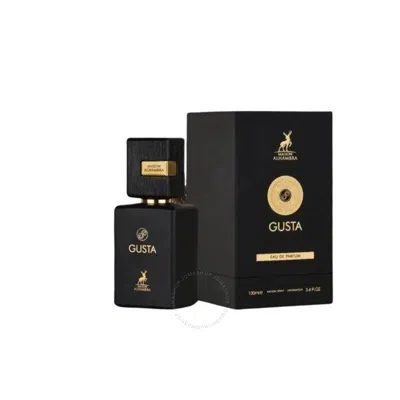 MAISON ALHAMBRA MAISON ALHAMBRA UNISEX GUSTA EDP SPRAY 3.4 OZ FRAGRANCES 6290360590660
