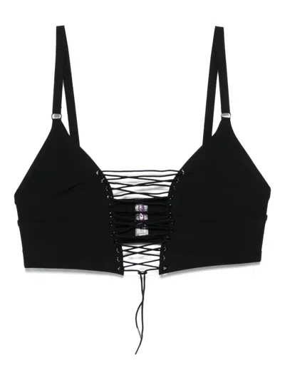 MAISON CLOSE NUIT INFINIE BUSTIER TRIANGLE BRA