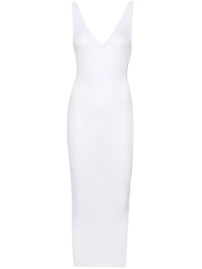MAISON CLOSE LA FEMME AMAZONE OPEN-BACK DRESS