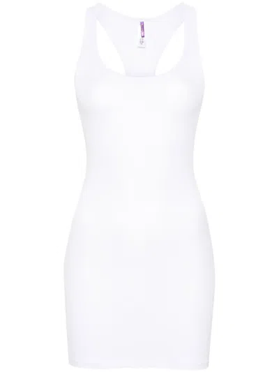 MAISON CLOSE LA FEMME AMAZONE RIBBED MINIDRESS