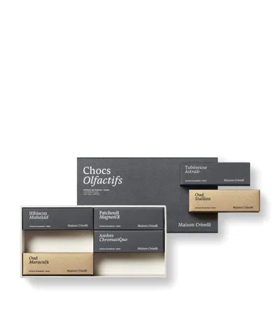 MAISON CRIVELLI CHOCS OLFACTIFS DISCOVERY SET