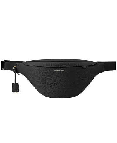 MAISON DE SABRE MAISON DE SABRE LARGE LEATHER SLING BAG