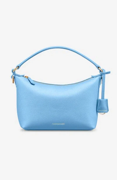 MAISON DE SABRE MAISON DE SABRÉ SMALL LEATHER SOFT HOBO