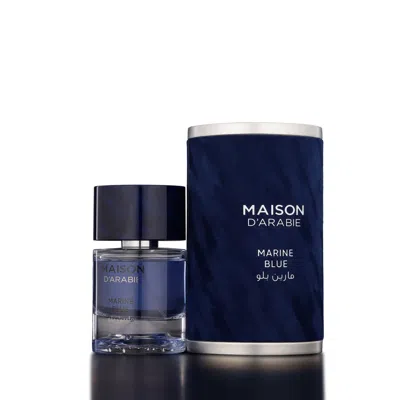 MAISON DES PARFUMS MAISON DES PARFUMS MEN'S MAISON D'ARABIA MARINE BLUE EDP SPRAY 2.7 OZ FRAGRANCES 6290360372686