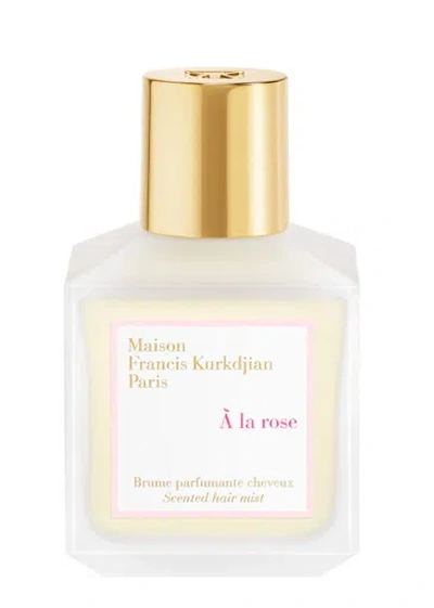 MAISON FRANCIS KURKDJIAN MAISON FRANCIS KURKDJIAN A LA ROSE HAIR MIST 70ML