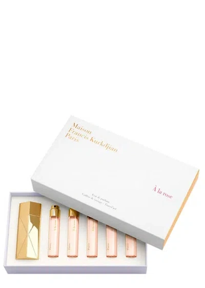 MAISON FRANCIS KURKDJIAN MAISON FRANCIS KURKDJIAN A LA ROSE TRAVEL FRAGRANCE GIFT SET