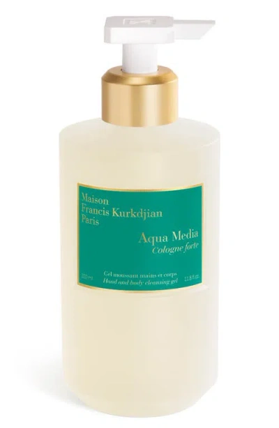 MAISON FRANCIS KURKDJIAN MAISON FRANCIS KURKDJIAN AQUA MEDIA COLOGNE FORTE HAND & BODY CLEANSING GEL