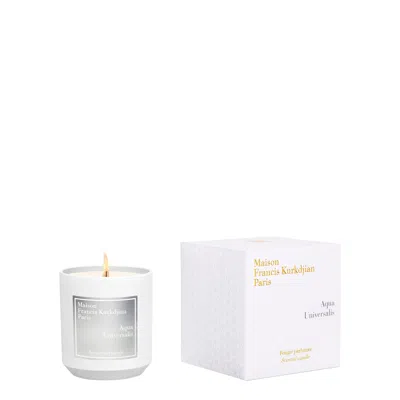 MAISON FRANCIS KURKDJIAN MAISON FRANCIS KURKDJIAN AQUA UNIVERSALIS 280G, SCENTED CANDLE, FLORAL