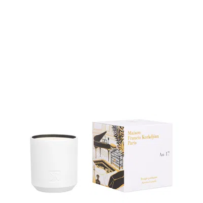 MAISON FRANCIS KURKDJIAN MAISON FRANCIS KURKDJIAN AU 17 SCENTED CANDLE 280G, CANDLE, ECLECTIC