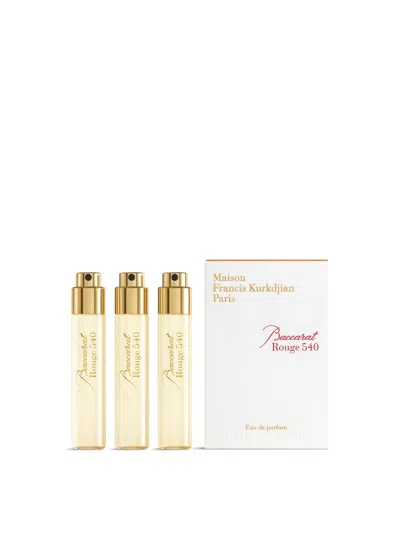MAISON FRANCIS KURKDJIAN BACCARAT ROUGE 540 EAU DE PARFUM TRAVEL REFILLS