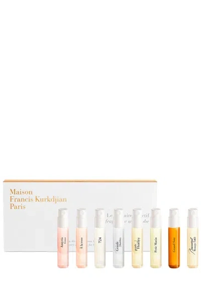 MAISON FRANCIS KURKDJIAN MAISON FRANCIS KURKDJIAN COLLECTION FOR HER 8 X 2ML, PERFUME, FLUID