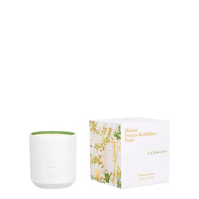 MAISON FRANCIS KURKDJIAN MAISON FRANCIS KURKDJIAN LA TROUVERIE 280G, SCENTED CANDLE, LAVENDER