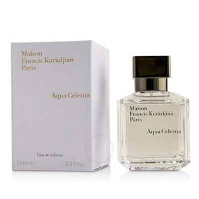 MAISON FRANCIS KURKDJIAN MAISON FRANCIS KURKDJIAN MEN'S AQUA CELESTIA EDT SPRAY 2.4 OZ FRAGRANCES 3700559604892