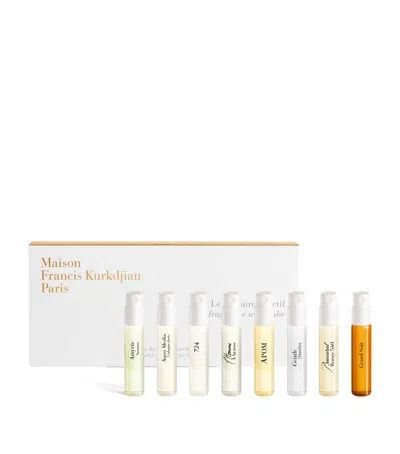 MAISON FRANCIS KURKDJIAN MINI FRAGRANCE WARDROBE FOR HIM