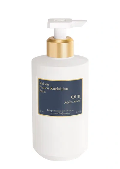 MAISON FRANCIS KURKDJIAN MAISON FRANCIS KURKDJIAN OUD SATIN MOOD SCENTED BODY LOTION 350ML