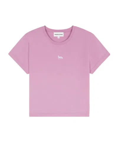 MAISON KITSUNÉ MAISON KITSUNÉ SPEEDY FOX PATCH COMFORT T-SHIRT
