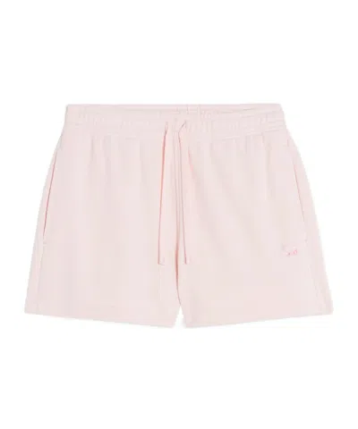 MAISON KITSUNÉ MAISON KITSUNÉ BABY FOX-PATCH DRAWSTRING SHORTS