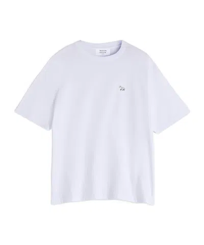 MAISON KITSUNÉ MAISON KITSUNÉ BABY FOX PATCH COMFORT T-SHIRT