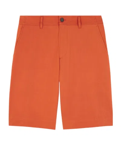 MAISON KITSUNÉ MAISON KITSUNÉ LOGO TAG BERMUDA SHORTS