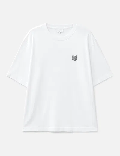 MAISON KITSUNÉ BOLD FOX HEAD PATCH OVERSIZE T-SHIRT