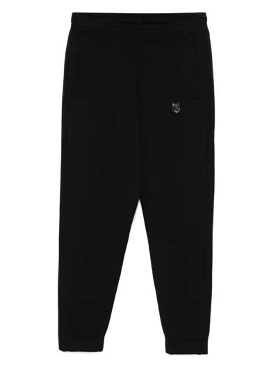 MAISON KITSUNÉ BOLD FOX HEAD-PATCH TRACK PANTS
