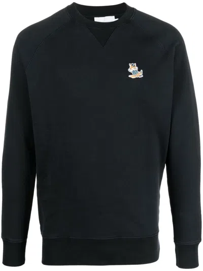 MAISON KITSUNÉ CHEST PATCH SWEATSHIRT